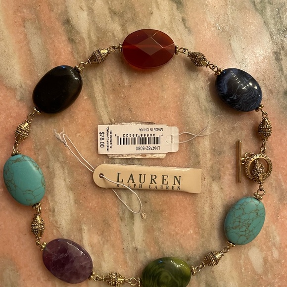 Ralph Lauren Necklace original tag and box - Picture 6 of 7